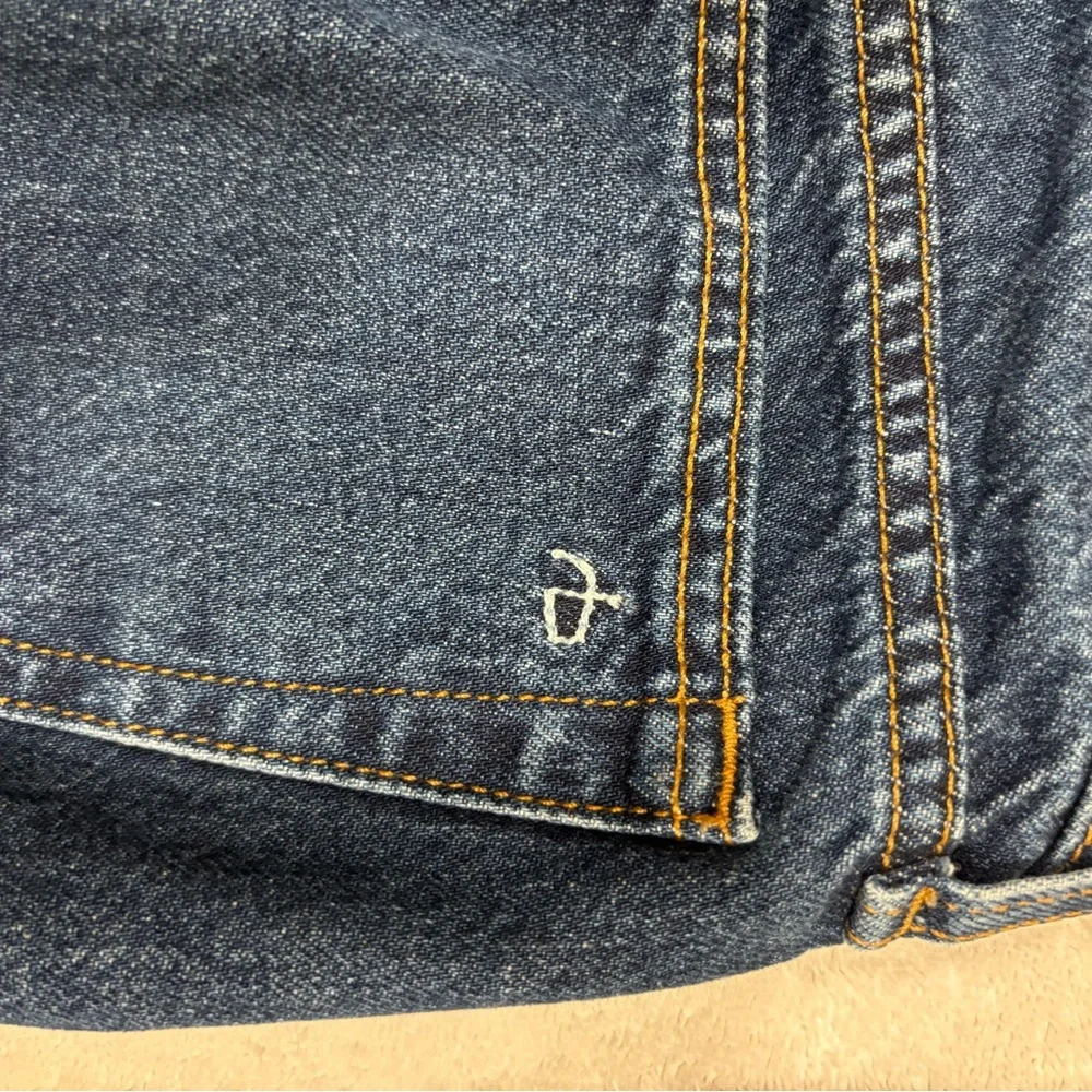Rag & Bone New York Cambria Denim Cutoff DRE Shorts Sz 23 - Picture 7 of 12